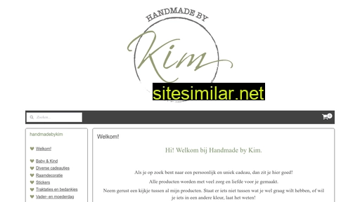 handmadebykim.nl alternative sites