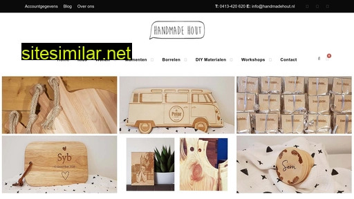 handmadehout.nl alternative sites