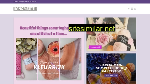 handmedith.nl alternative sites