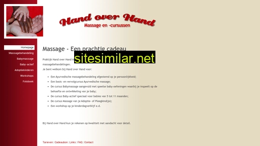 handoverhand.nl alternative sites