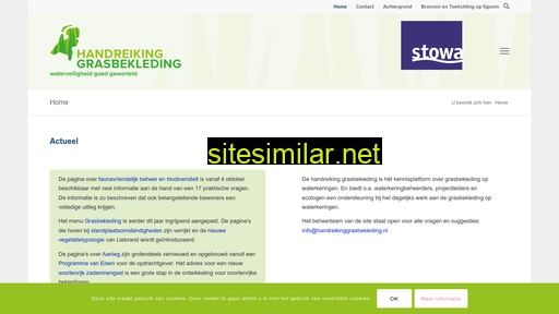 handreikinggrasbekleding.nl alternative sites