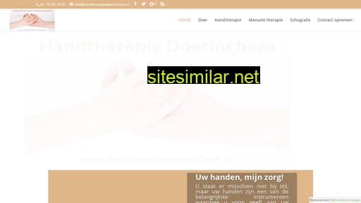 handtherapiedoetinchem.nl alternative sites