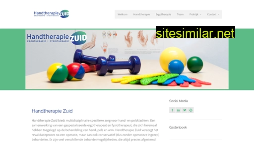 handtherapiezuid.nl alternative sites