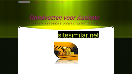 handvattenvoorautisme.nl alternative sites