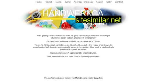 handwerkcafedrunen.nl alternative sites
