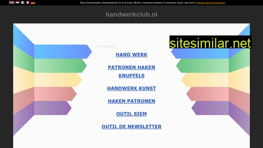 handwerkclub.nl alternative sites