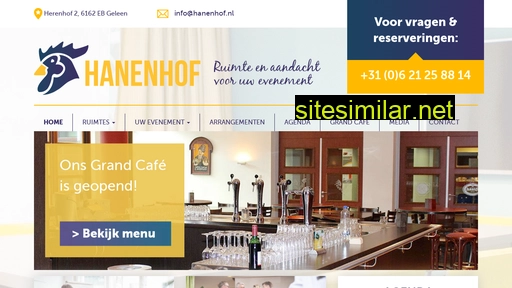 hanenhof.nl alternative sites