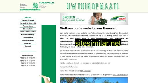 haneveldlaren.nl alternative sites