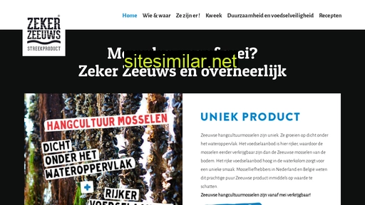 hangcultuurmosselen.nl alternative sites