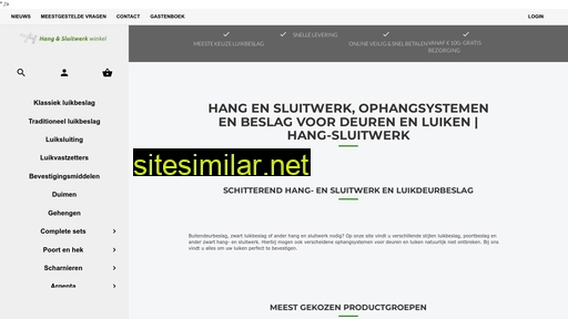 hang-sluitwerk.nl alternative sites
