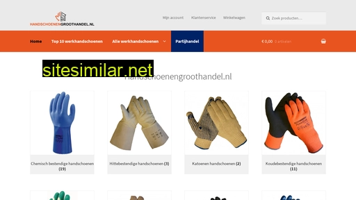 handschoenengroothandel.nl alternative sites