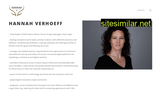 hannahverhoeff.nl alternative sites