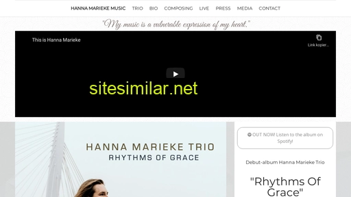 hannamariekemusic.nl alternative sites