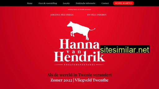 hannavanhendrik.nl alternative sites