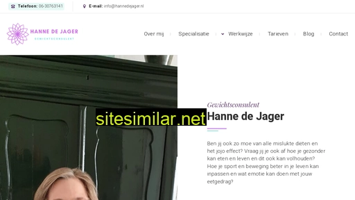 hannedejager.nl alternative sites