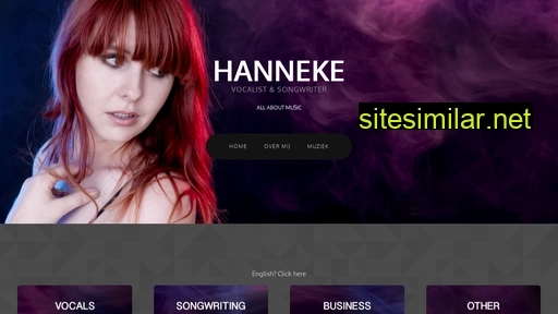 hannekemusic.nl alternative sites