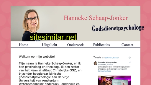 hannekeschaap.nl alternative sites
