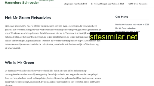 hannelore-schroeder.nl alternative sites