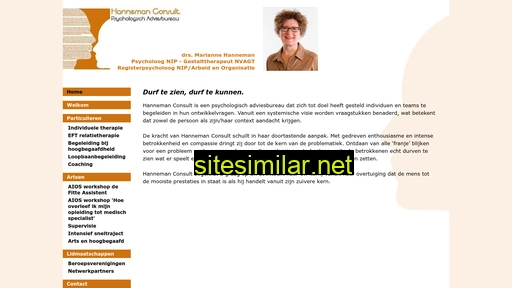 Hanneman-consult similar sites