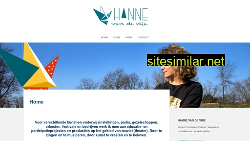 hannevandevrie.nl alternative sites