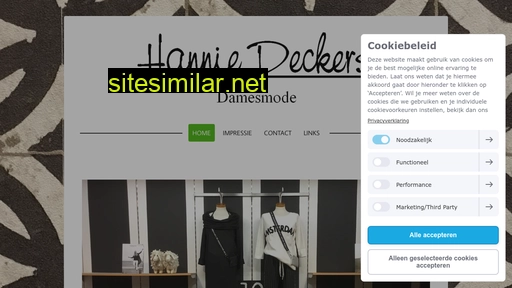 hanniedeckers.nl alternative sites