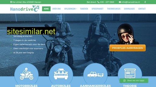 hanodrive.nl alternative sites