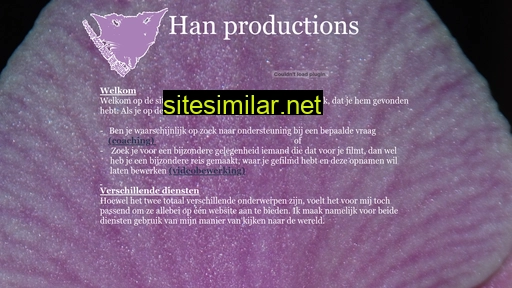 hanproductions.nl alternative sites