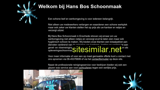 hansbosschoonmaak.nl alternative sites