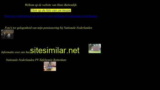 hansbuitendijk.nl alternative sites