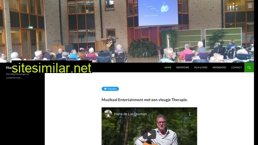 hansdeliedjesman.nl alternative sites