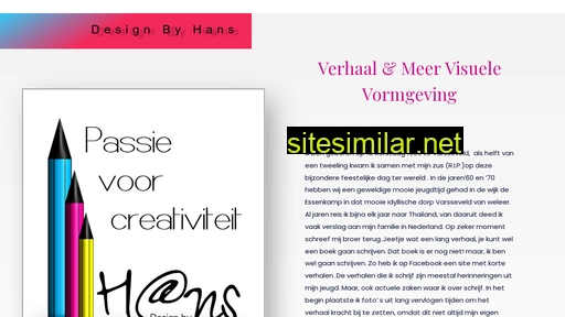 hansdesign.nl alternative sites