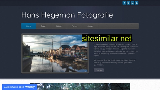 hanshegeman.nl alternative sites