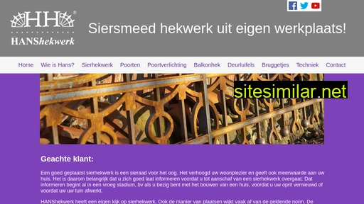 hanshekwerk.nl alternative sites
