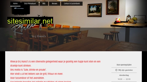 hansies-rheeje.nl alternative sites