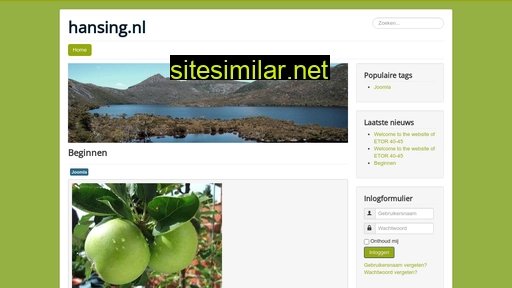 hansing.nl alternative sites