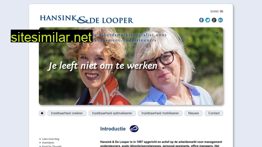 hansinkdelooper.nl alternative sites