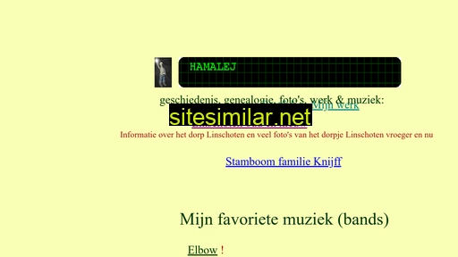 hansknijff.nl alternative sites