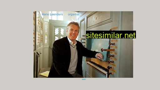 hansleenders-organist.nl alternative sites