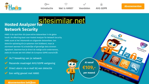 hans-security.nl alternative sites