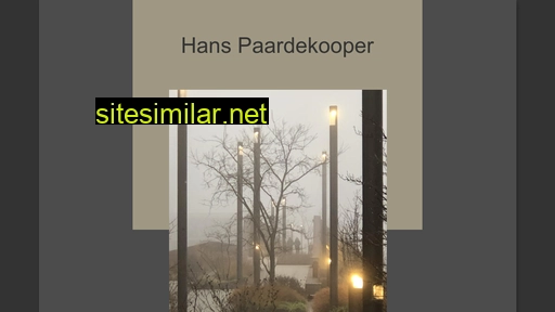 hanspaardekooper.nl alternative sites