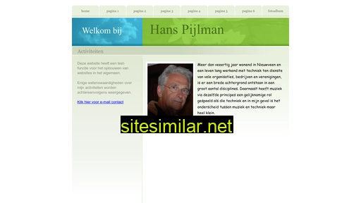 hanspijlman.nl alternative sites