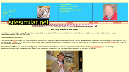 hansrigter.nl alternative sites