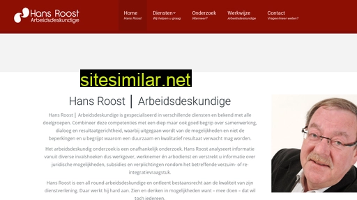 hansroost.nl alternative sites