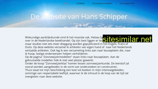 hansschipper.nl alternative sites
