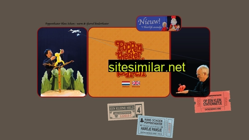 hansschoenpoppentheater.nl alternative sites