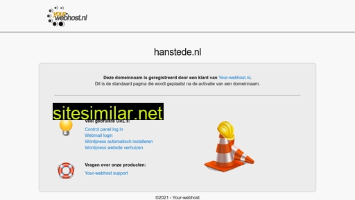 hanstede.nl alternative sites