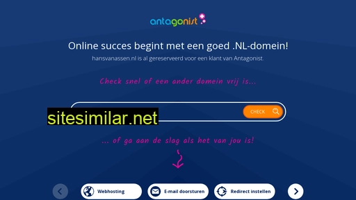 hansvanassen.nl alternative sites