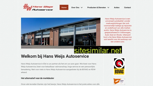 hansweijsautoservice.nl alternative sites