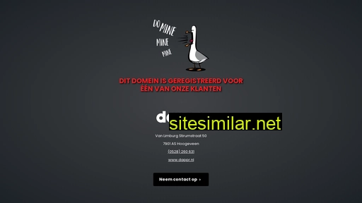 hanzegeschenken.nl alternative sites