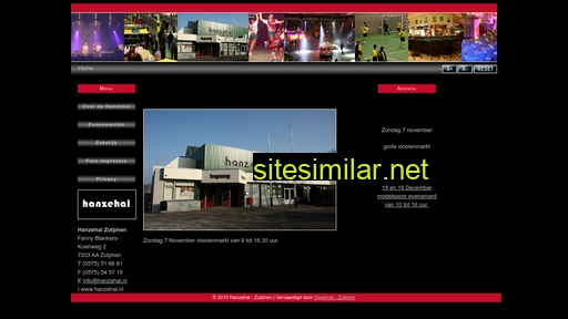hanzehal.nl alternative sites
